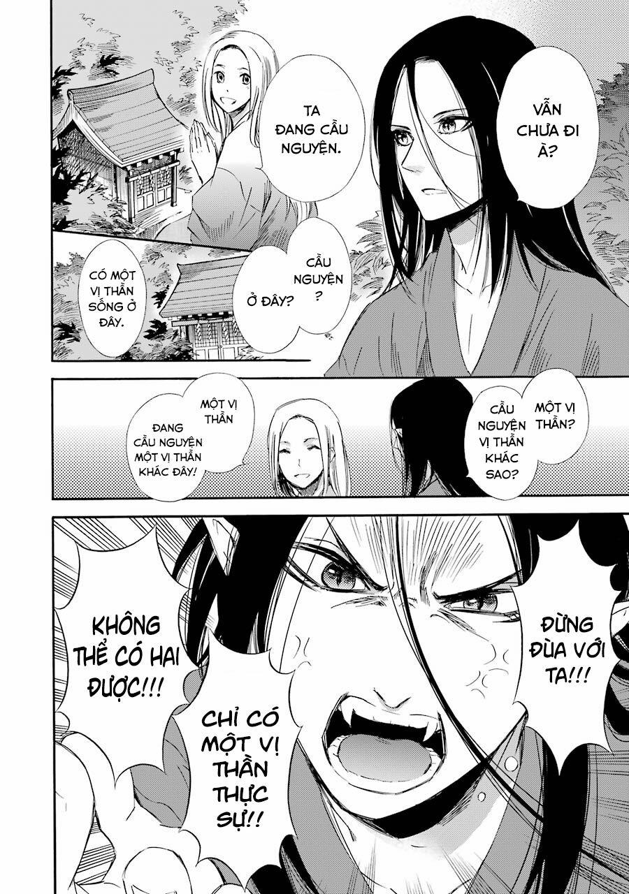 Vị Thần Ma Cà Rồng 21 trang 16