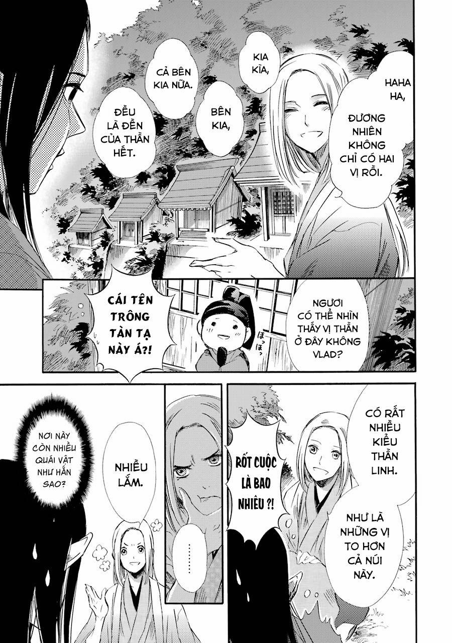 Vị Thần Ma Cà Rồng 21 trang 17