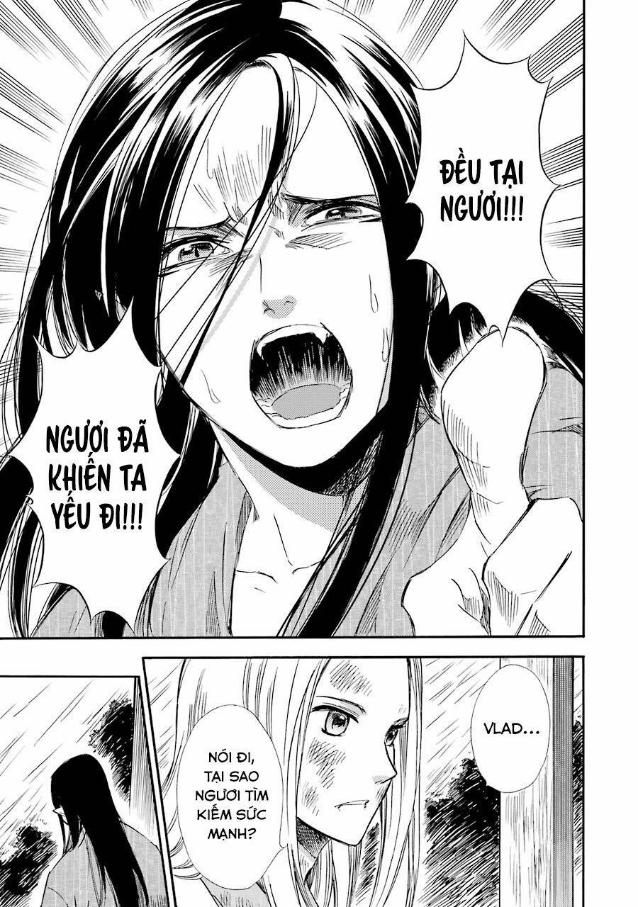 Vị Thần Ma Cà Rồng 21 trang 35