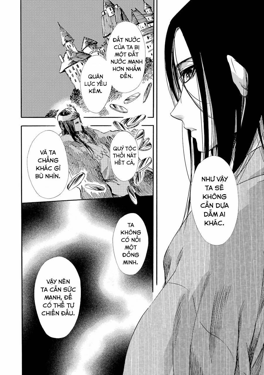 Vị Thần Ma Cà Rồng 21 trang 36