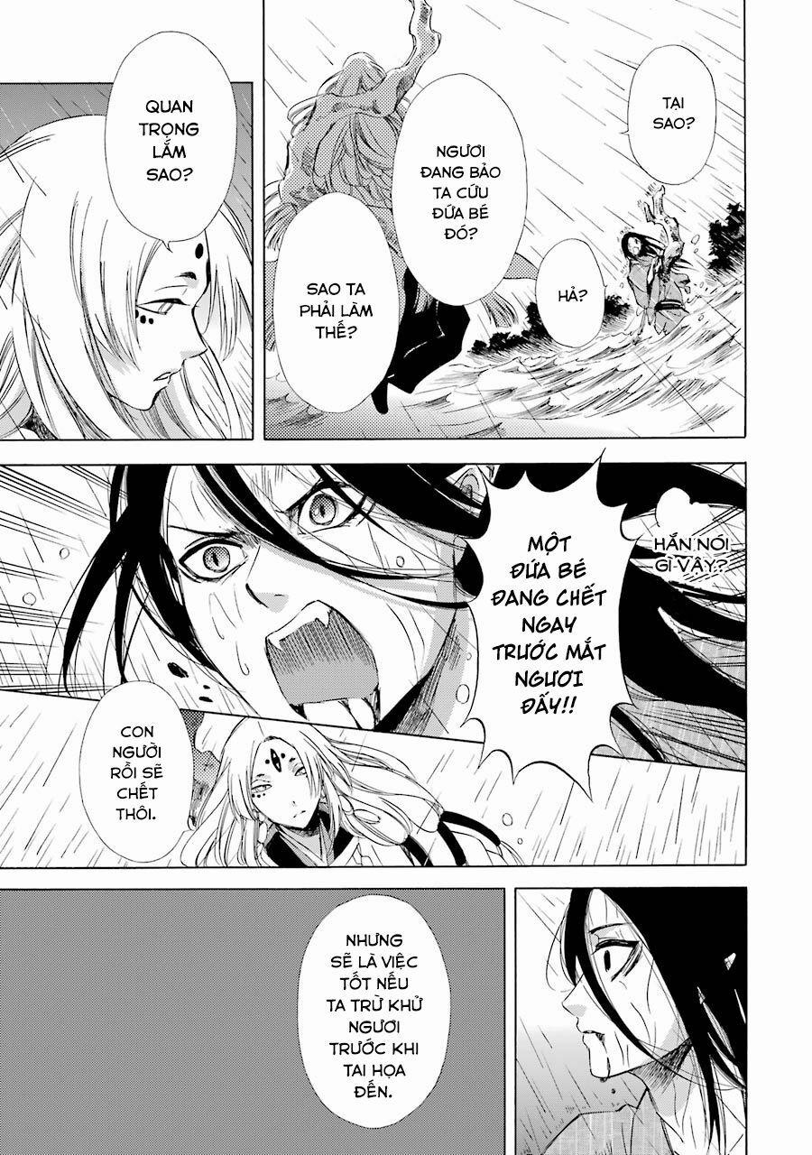Vị Thần Ma Cà Rồng 22 trang 18