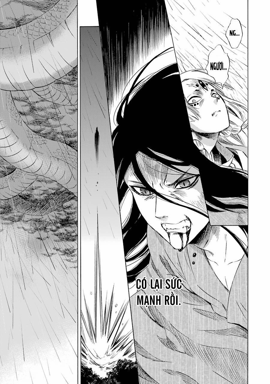 Vị Thần Ma Cà Rồng 22 trang 24