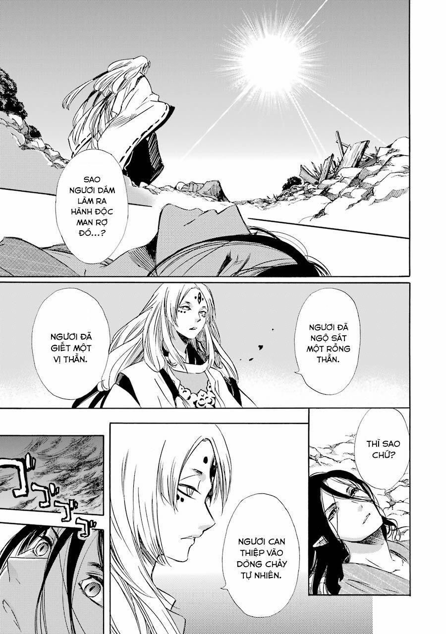 Vị Thần Ma Cà Rồng 23 trang 1