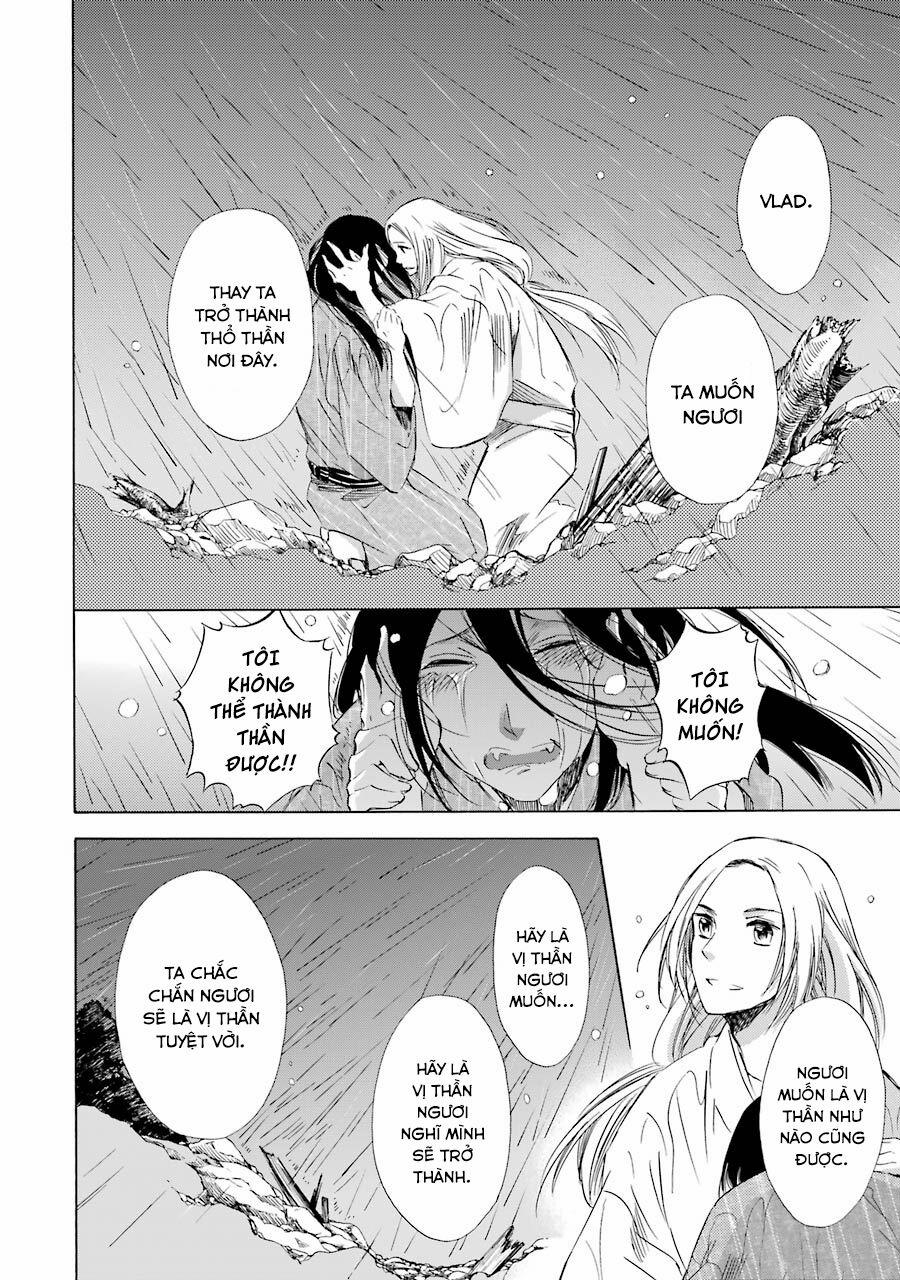 Vị Thần Ma Cà Rồng 23 trang 11