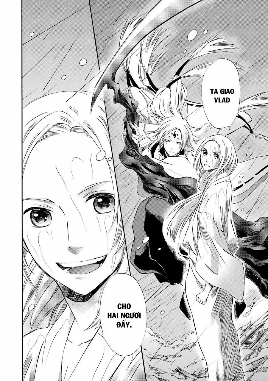 Vị Thần Ma Cà Rồng 23 trang 13