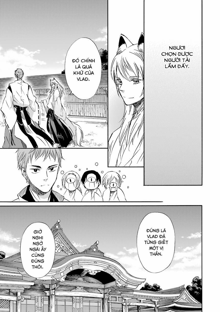 Vị Thần Ma Cà Rồng 23 trang 21