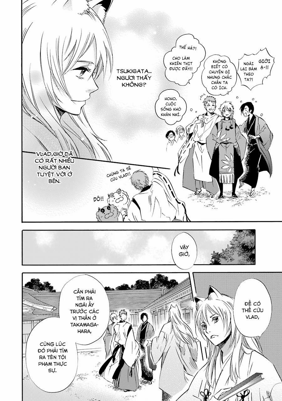 Vị Thần Ma Cà Rồng 23 trang 24