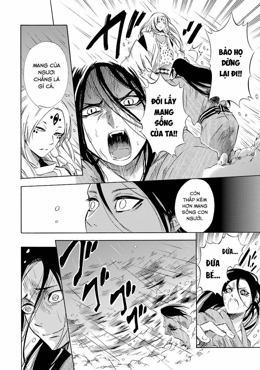 Vị Thần Ma Cà Rồng 23 trang 3