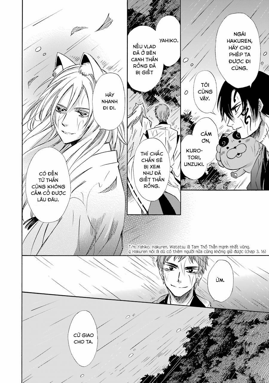 Vị Thần Ma Cà Rồng 24 trang 10