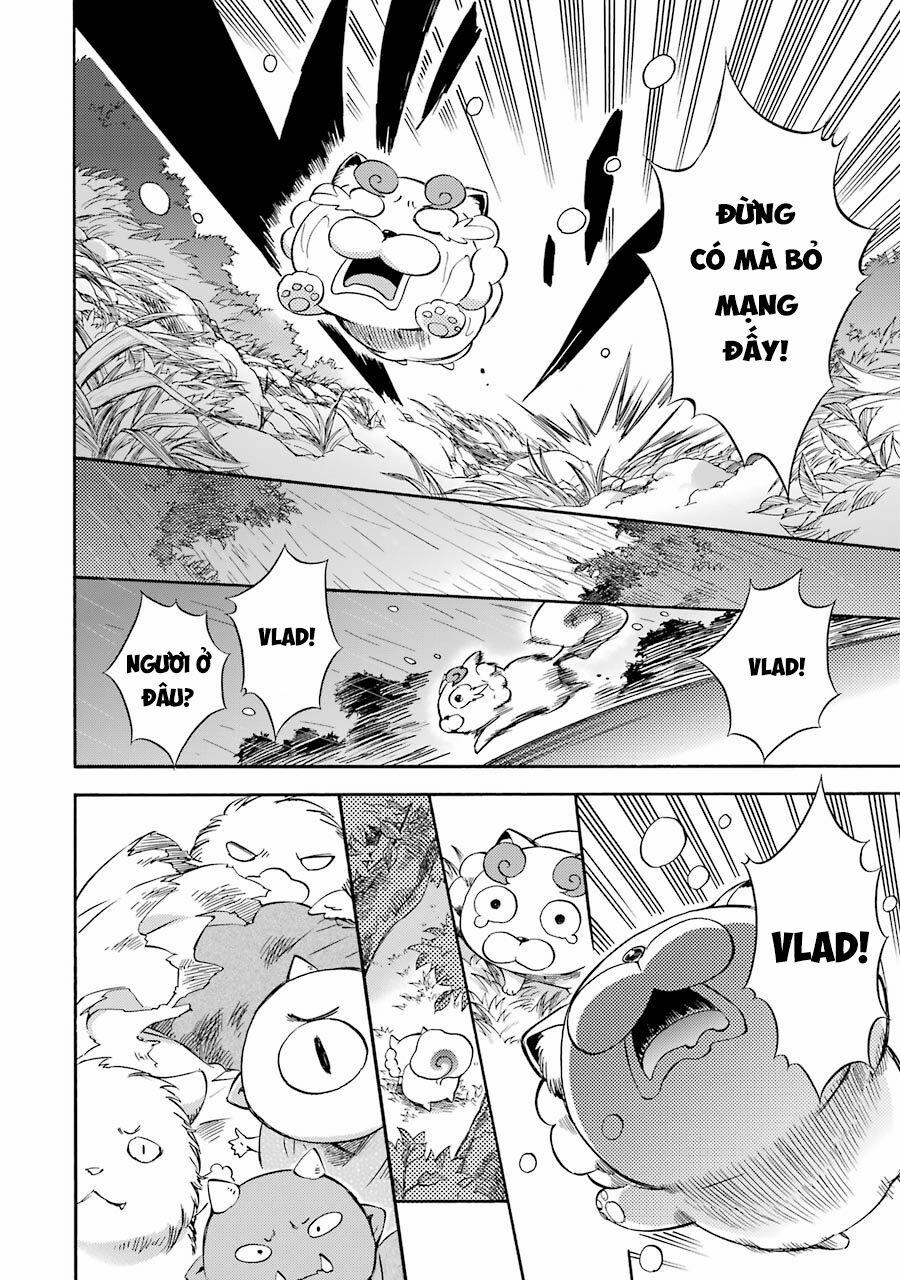 Vị Thần Ma Cà Rồng 24 trang 14