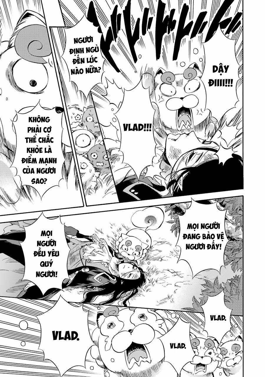 Vị Thần Ma Cà Rồng 24 trang 17