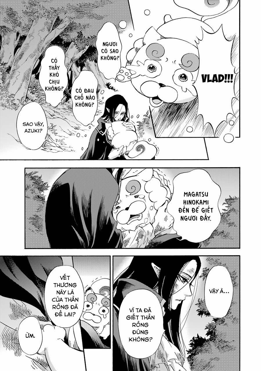 Vị Thần Ma Cà Rồng 24 trang 19
