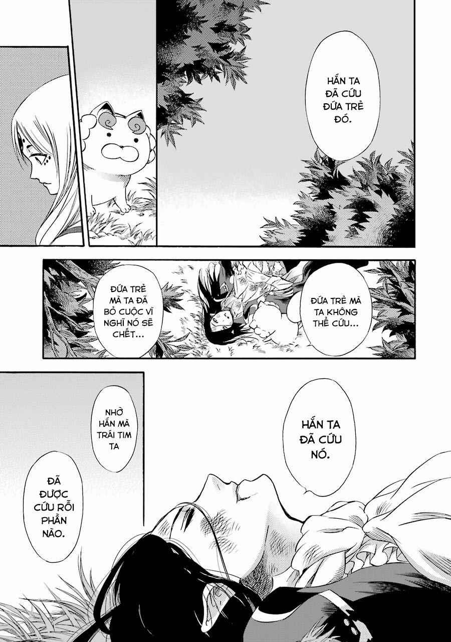 Vị Thần Ma Cà Rồng 25 trang 13
