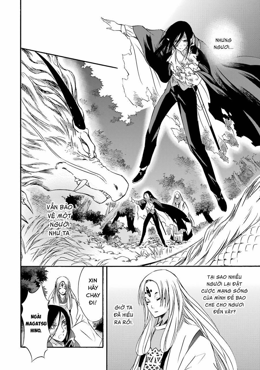 Vị Thần Ma Cà Rồng 25 trang 20