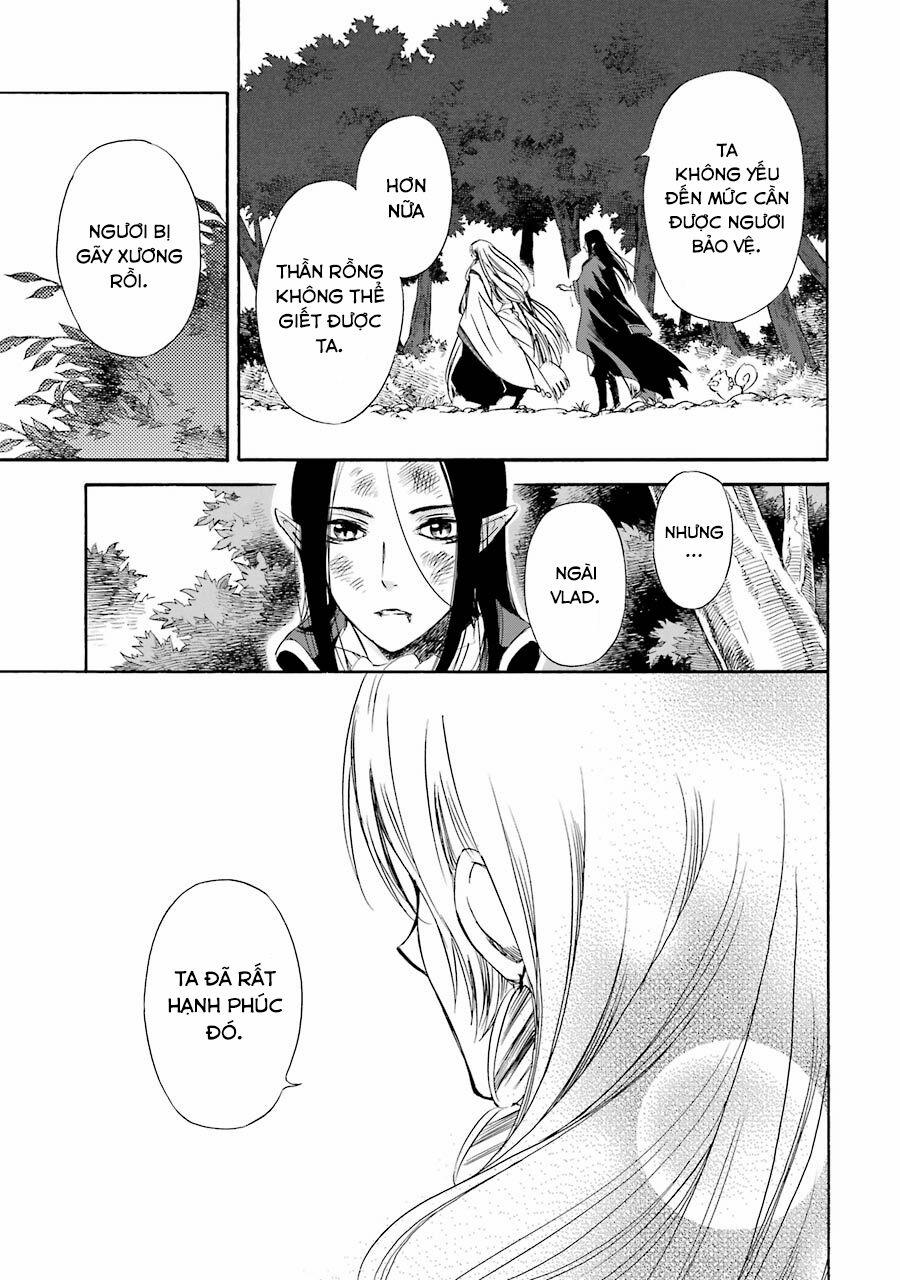 Vị Thần Ma Cà Rồng 25 trang 21
