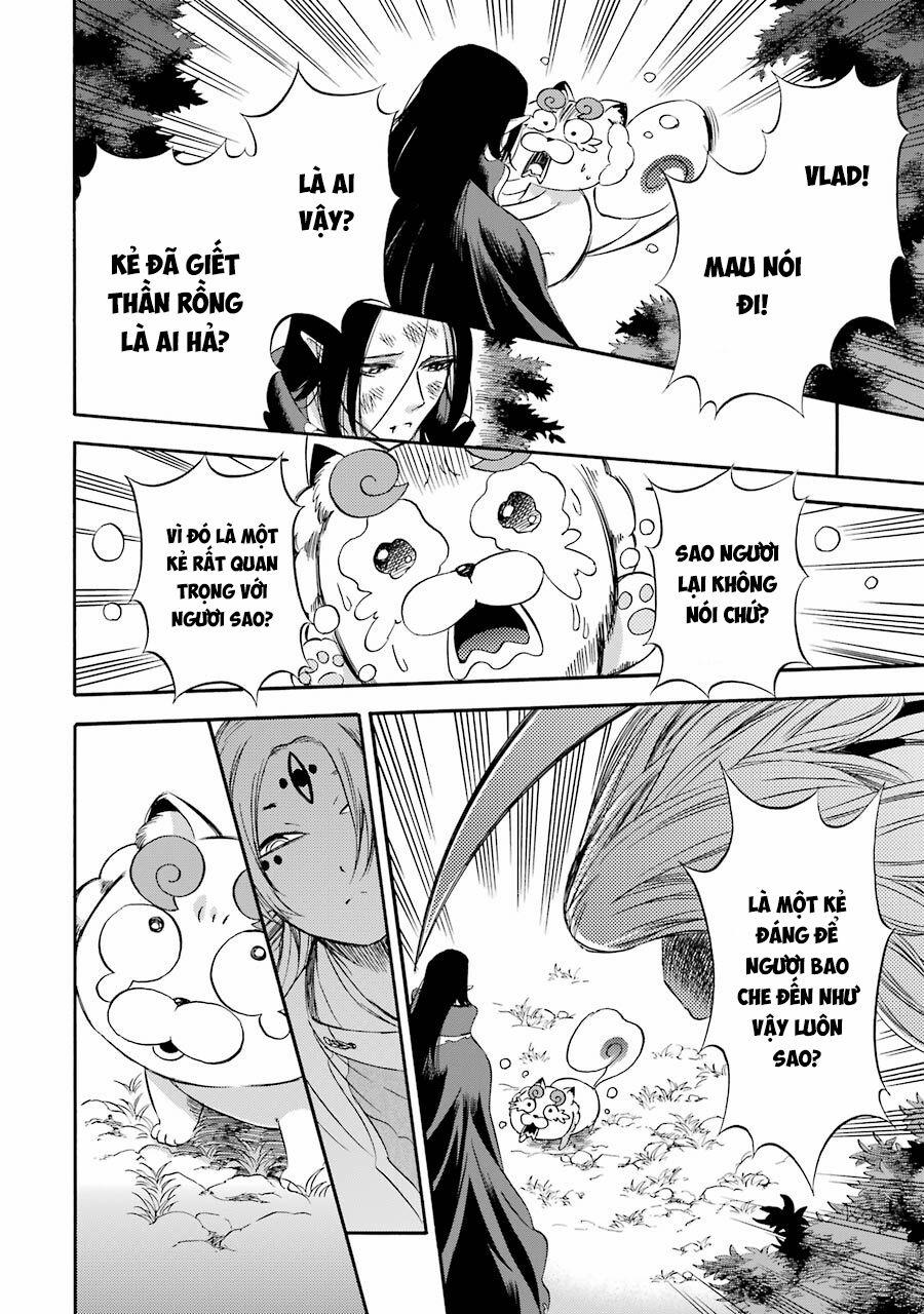 Vị Thần Ma Cà Rồng 25 trang 6