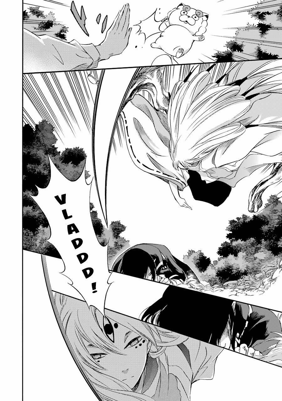 Vị Thần Ma Cà Rồng 25 trang 8