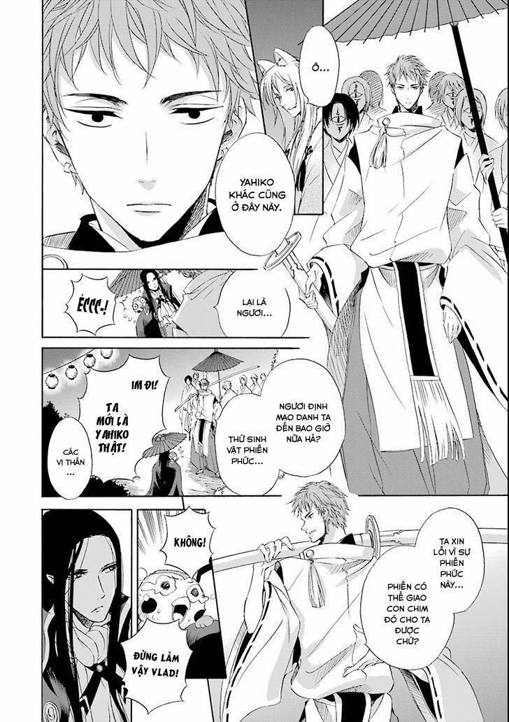 Vị Thần Ma Cà Rồng 3 trang 12
