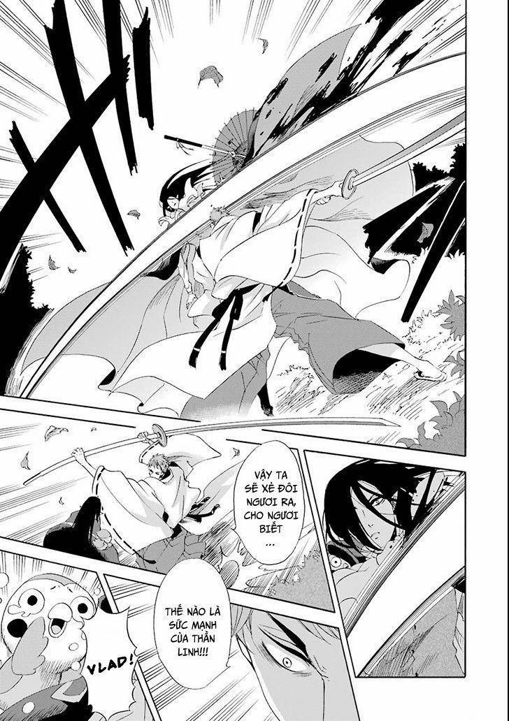 Vị Thần Ma Cà Rồng 3 trang 15