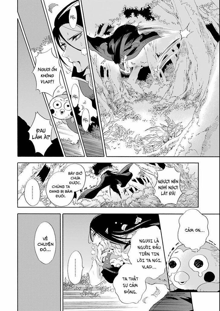 Vị Thần Ma Cà Rồng 3 trang 18