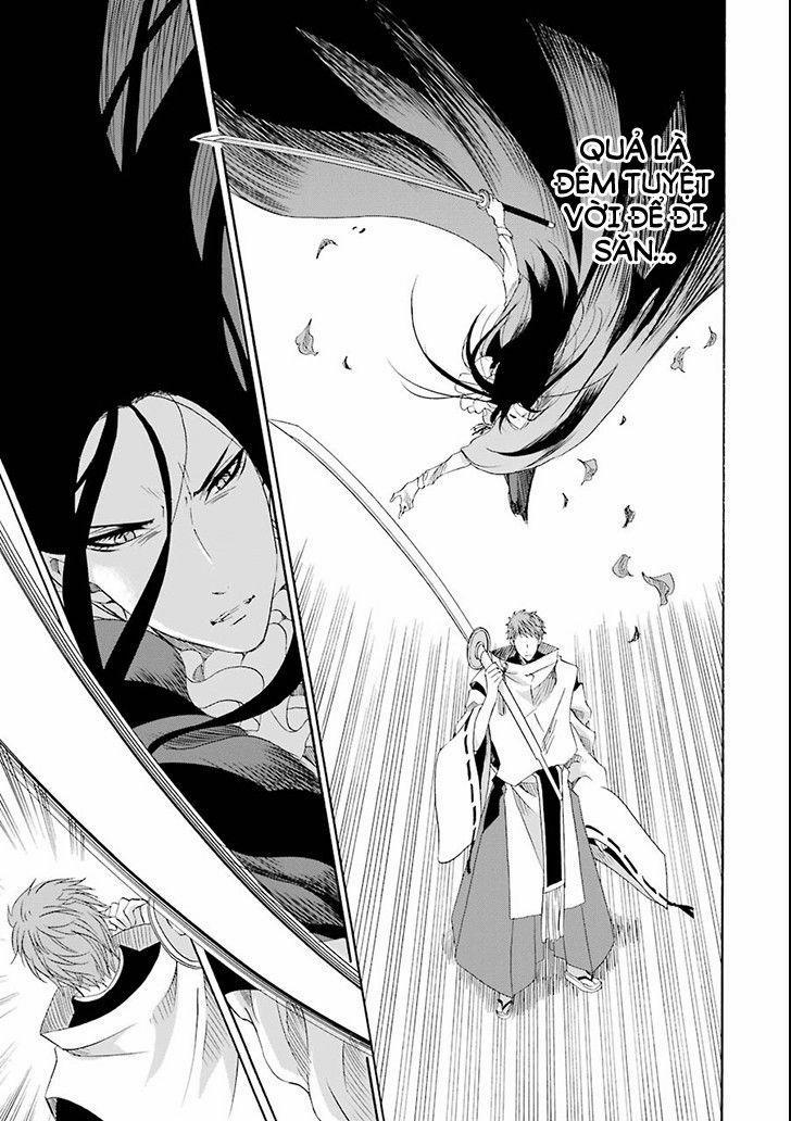 Vị Thần Ma Cà Rồng 3 trang 25