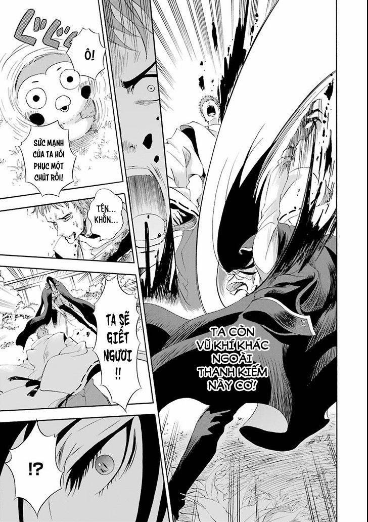 Vị Thần Ma Cà Rồng 3 trang 27