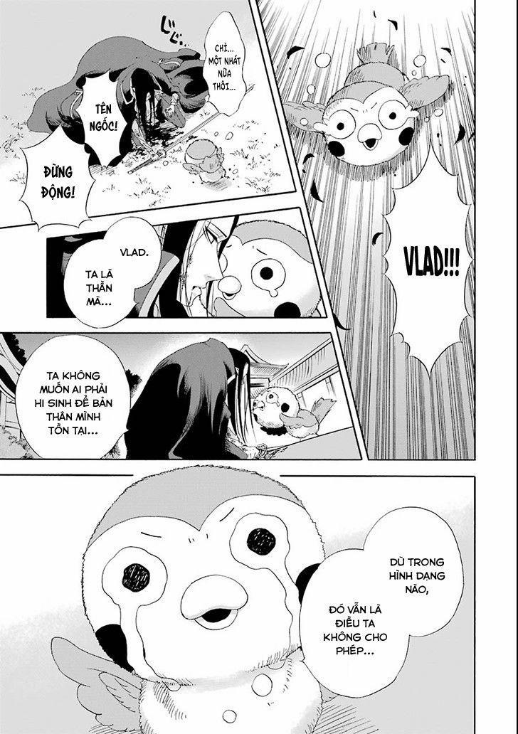 Vị Thần Ma Cà Rồng 3 trang 29