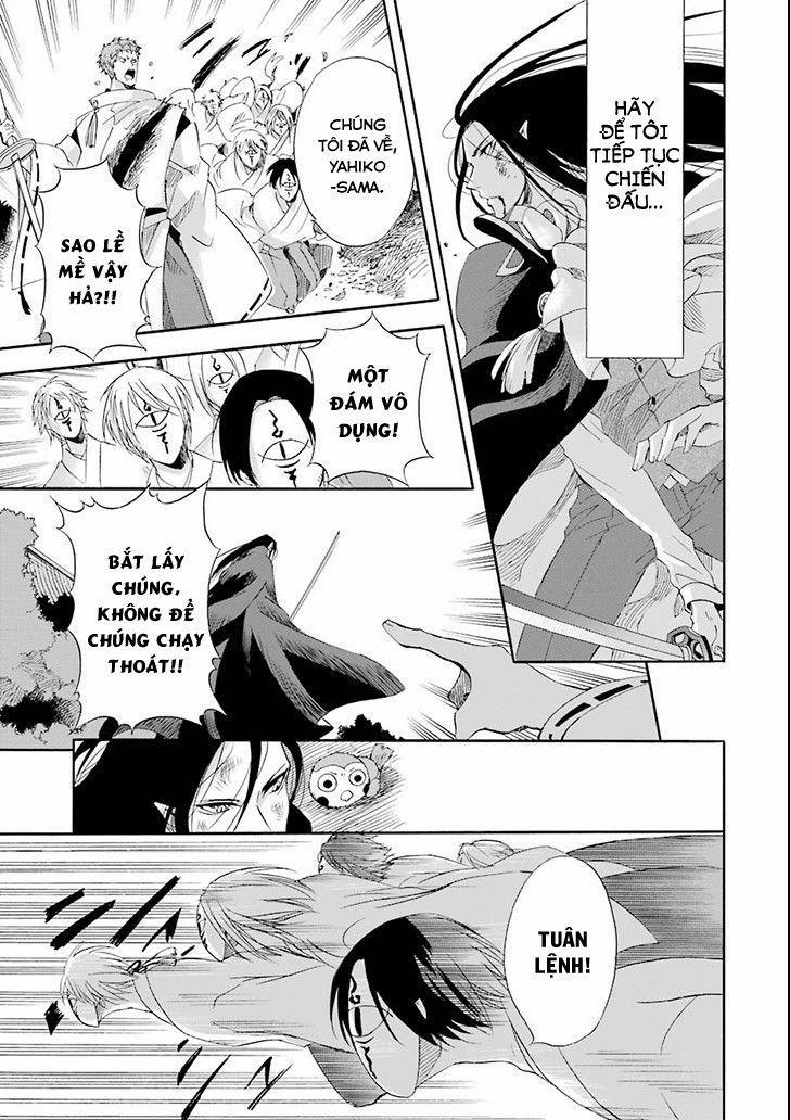 Vị Thần Ma Cà Rồng 3 trang 31