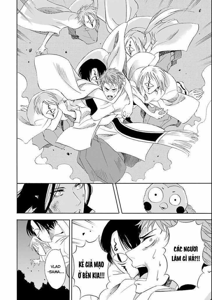 Vị Thần Ma Cà Rồng 3 trang 32