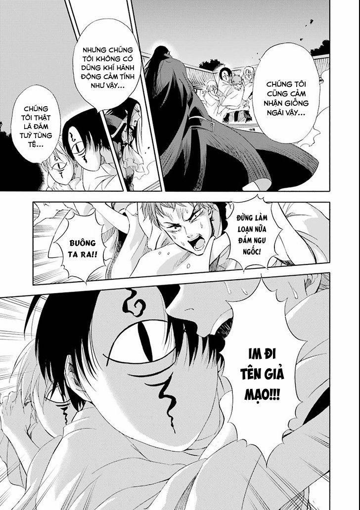 Vị Thần Ma Cà Rồng 3 trang 33