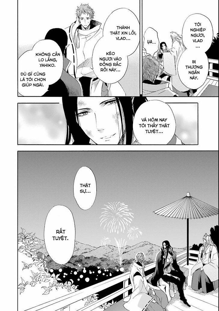 Vị Thần Ma Cà Rồng 3 trang 38