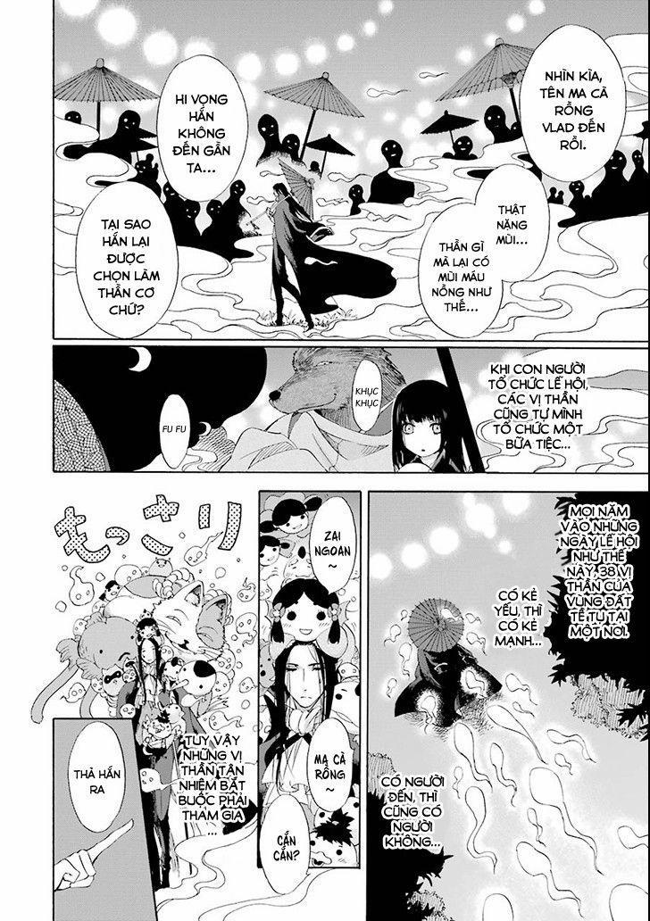 Vị Thần Ma Cà Rồng 3 trang 6