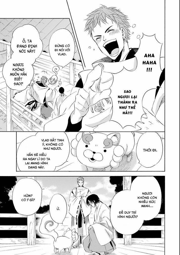 Vị Thần Ma Cà Rồng 4 trang 16