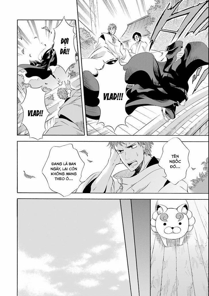 Vị Thần Ma Cà Rồng 4 trang 21