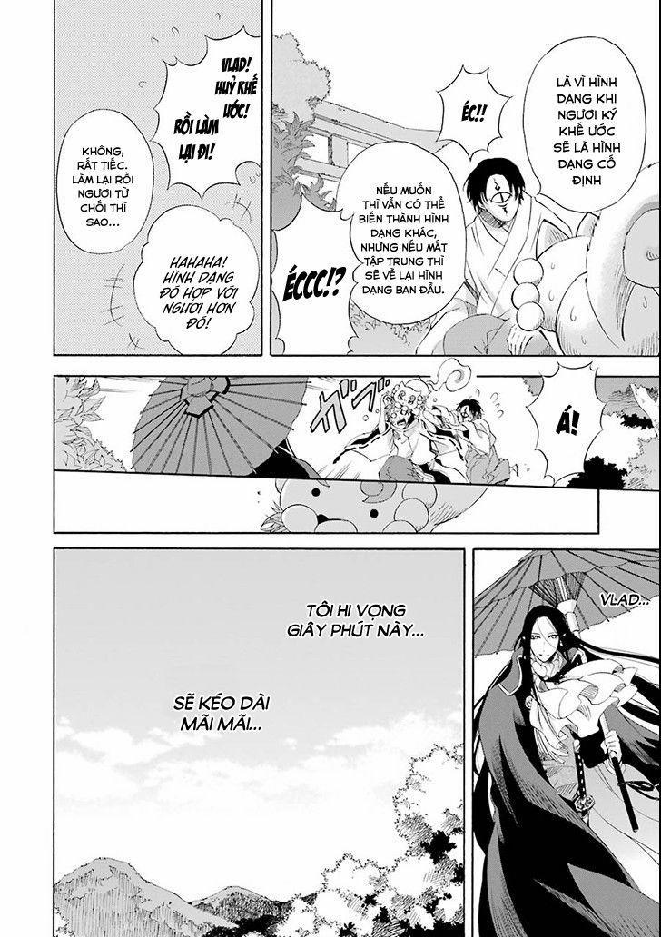 Vị Thần Ma Cà Rồng 4 trang 34