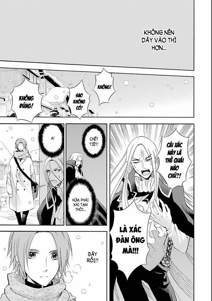 Vị Thần Ma Cà Rồng 5 trang 12