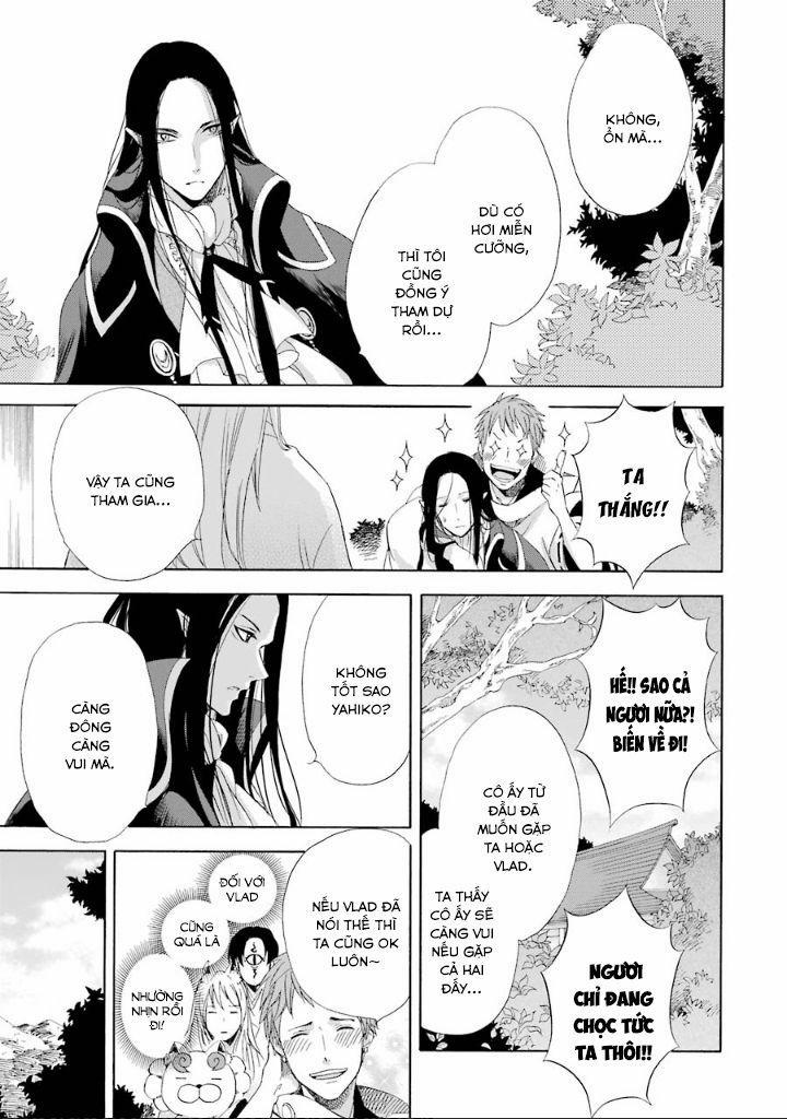 Vị Thần Ma Cà Rồng 7 trang 8