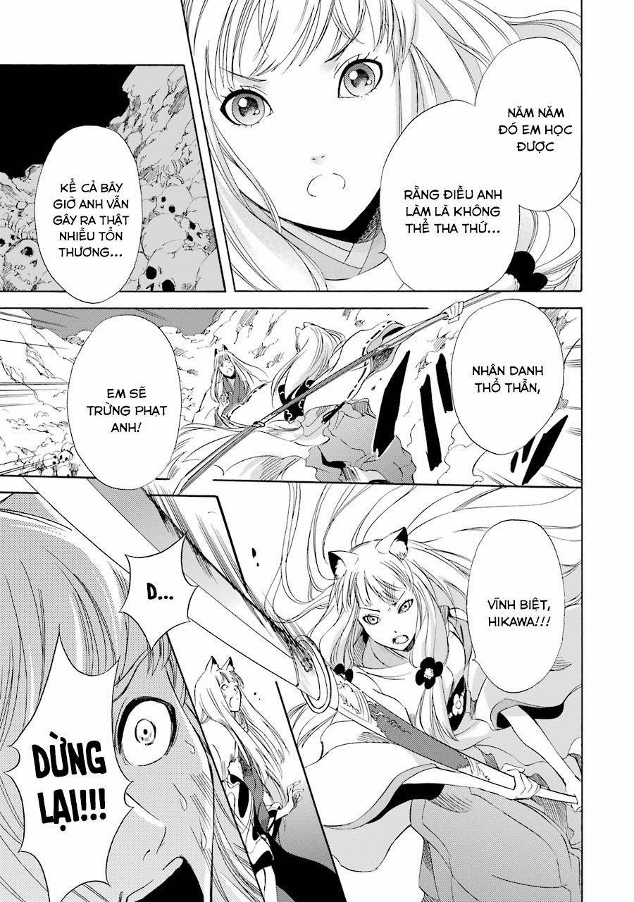 Vị Thần Ma Cà Rồng 8 trang 20