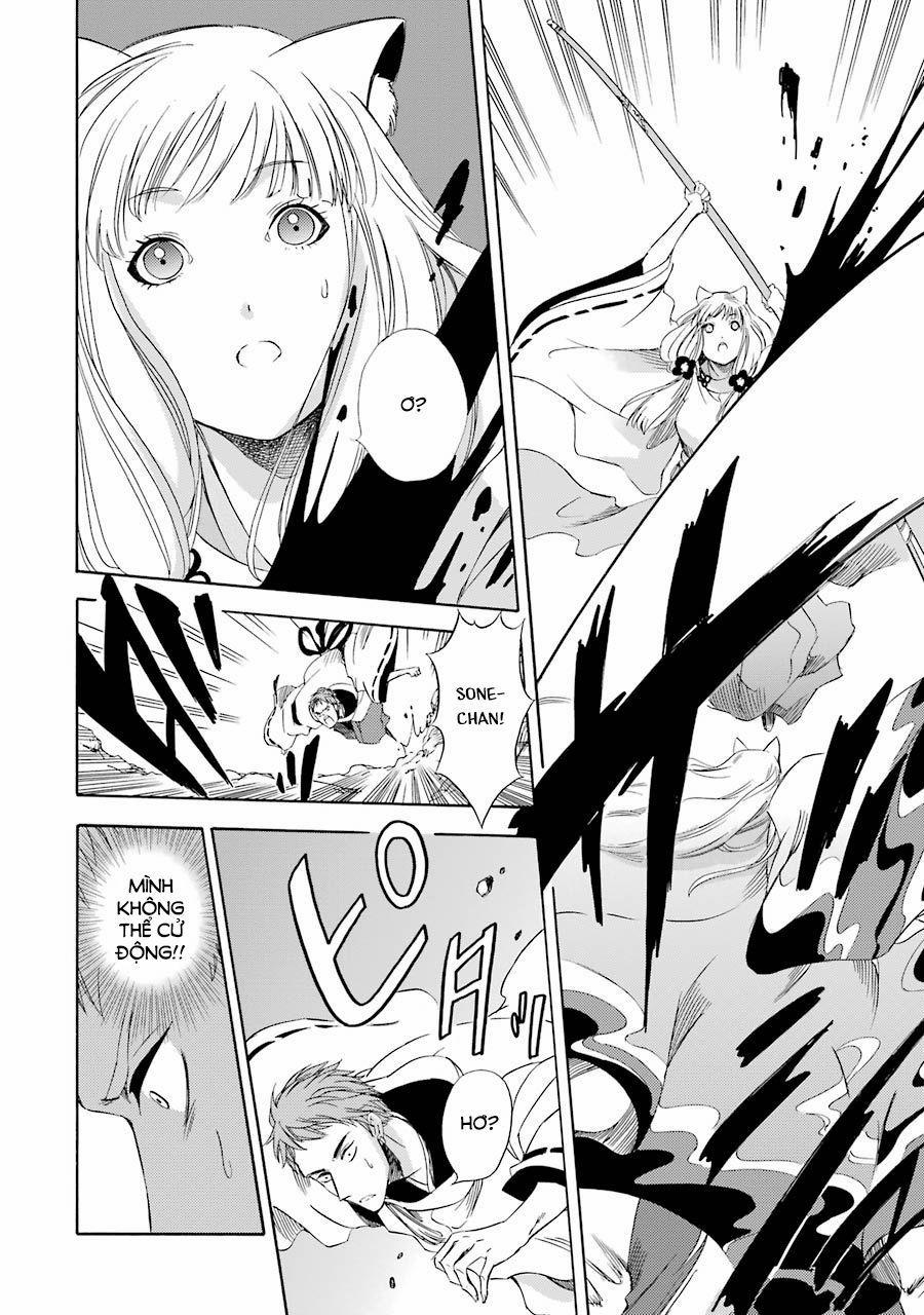 Vị Thần Ma Cà Rồng 8 trang 21