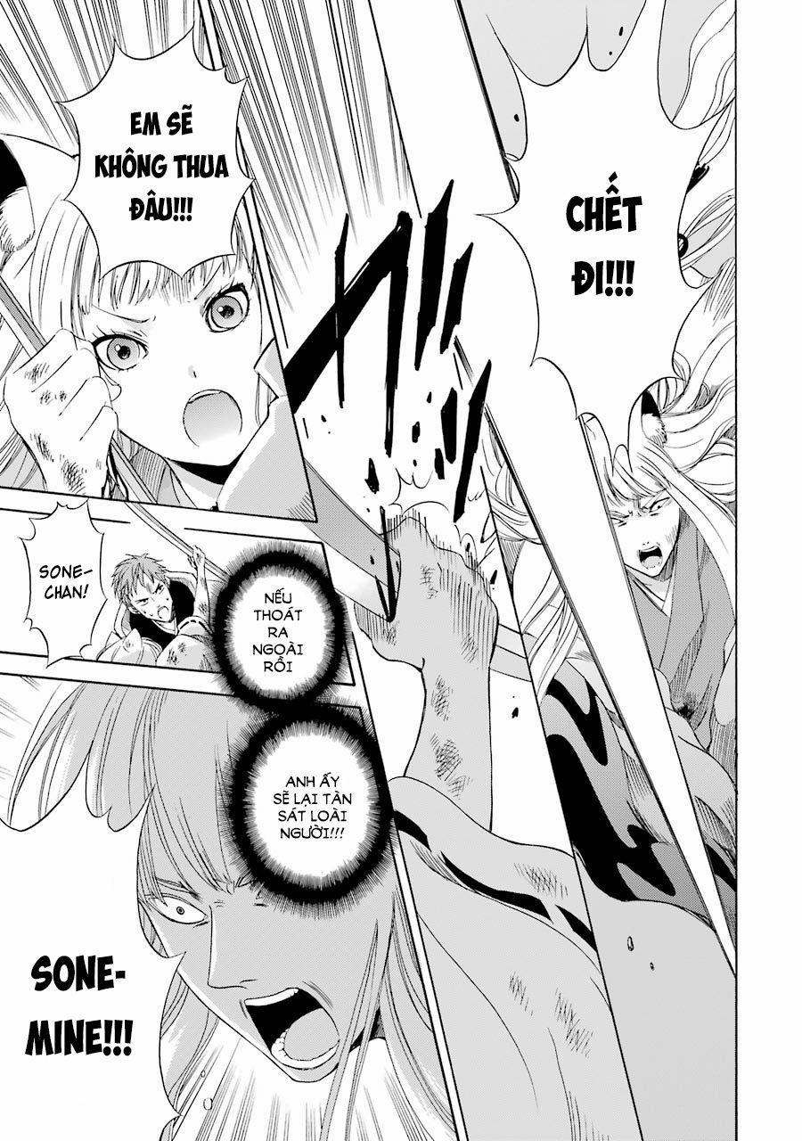 Vị Thần Ma Cà Rồng 8 trang 28