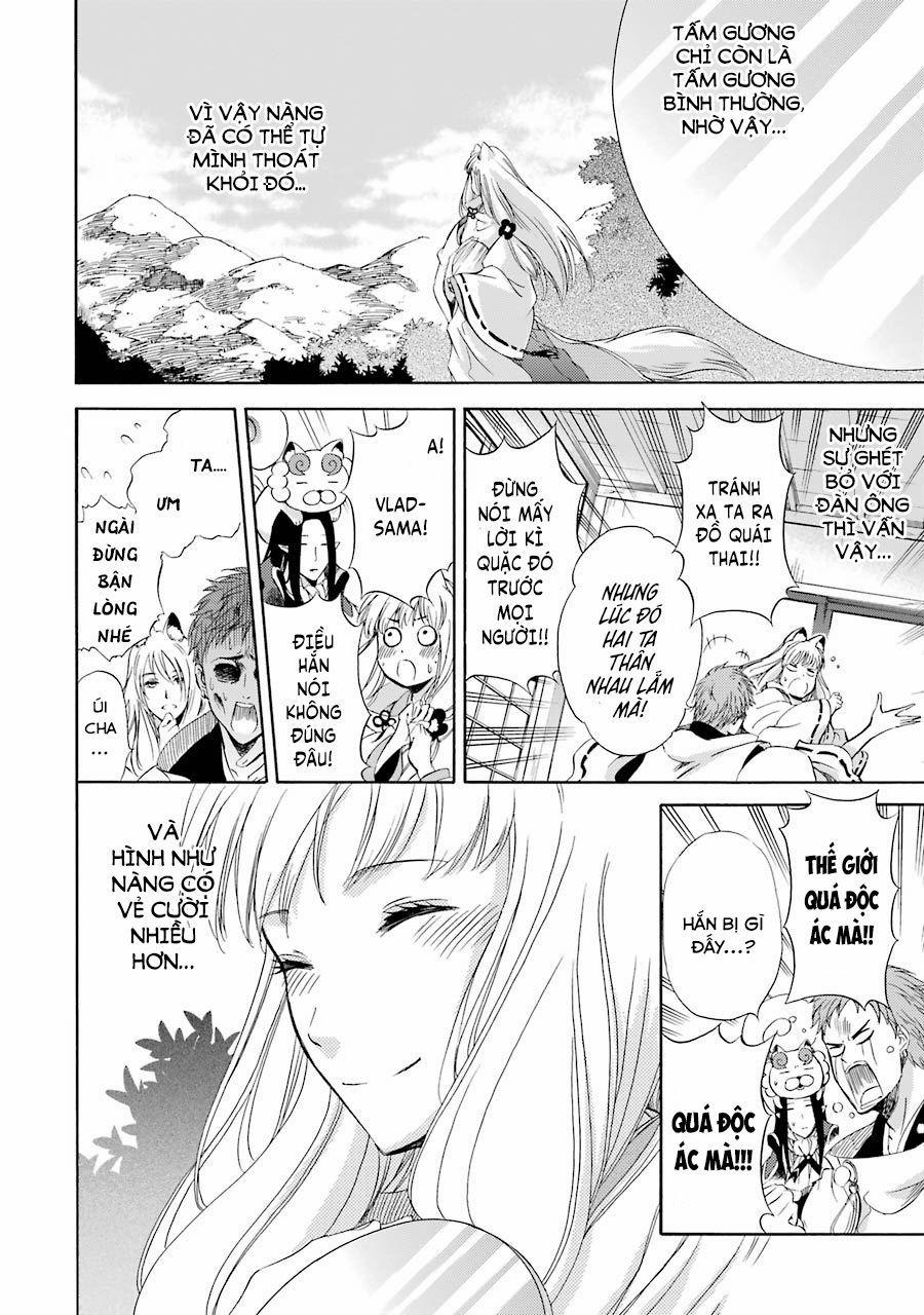 Vị Thần Ma Cà Rồng 8 trang 34