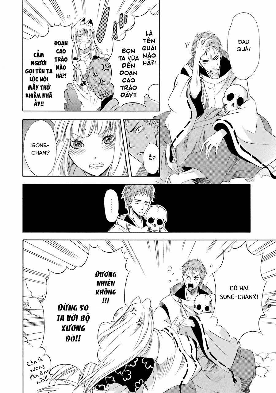 Vị Thần Ma Cà Rồng 8 trang 7