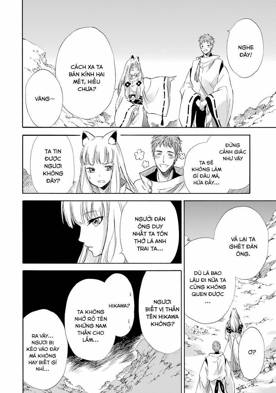 Vị Thần Ma Cà Rồng 8 trang 9