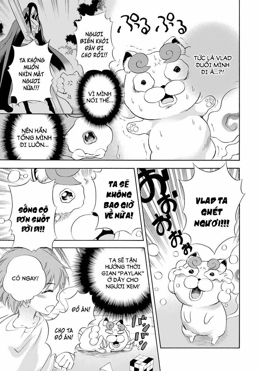 Vị Thần Ma Cà Rồng 9 trang 13