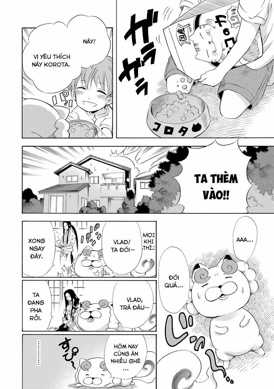 Vị Thần Ma Cà Rồng 9 trang 14