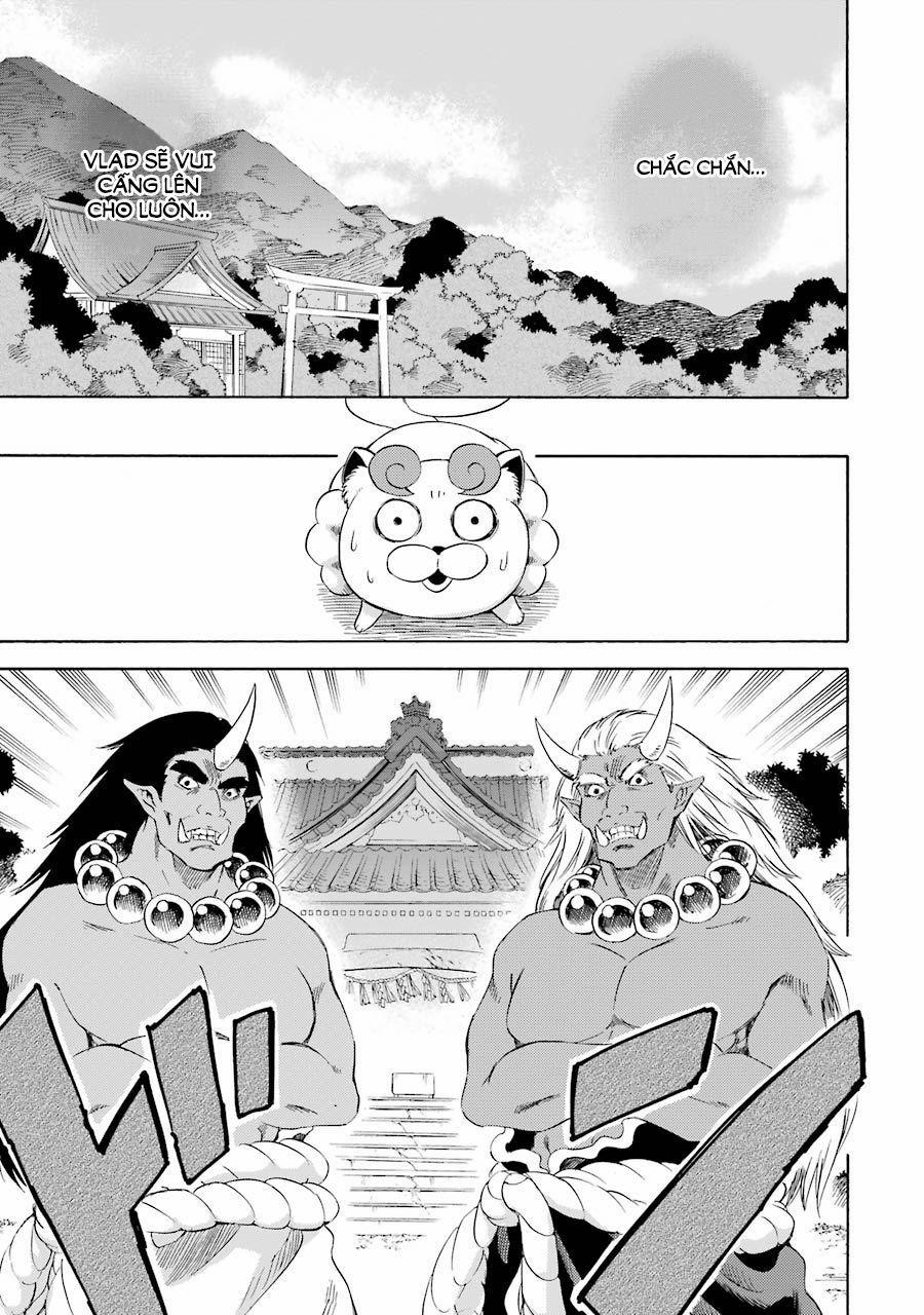 Vị Thần Ma Cà Rồng 9 trang 17