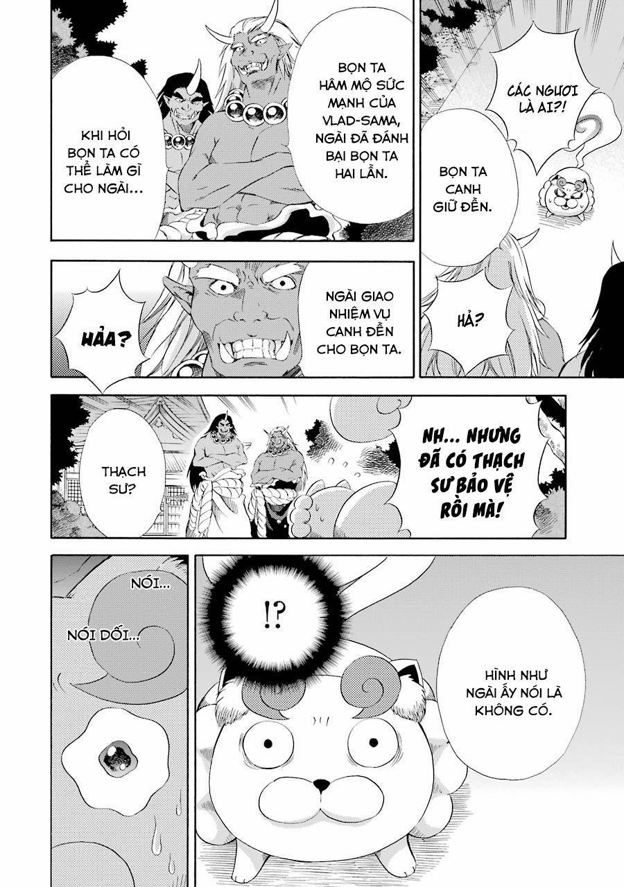 Vị Thần Ma Cà Rồng 9 trang 18