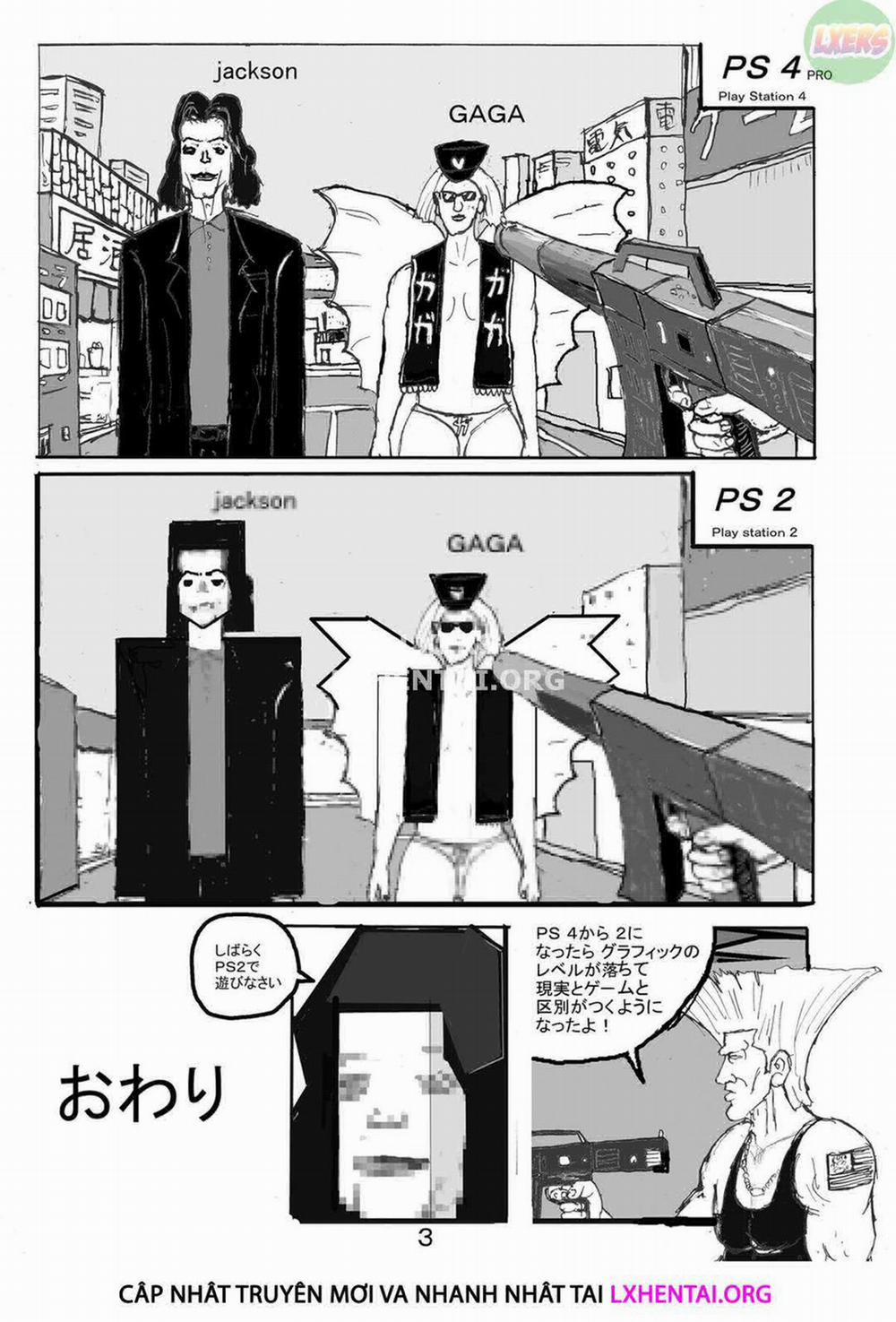 Vị thần thấy buồn chán Oneshot trang 23