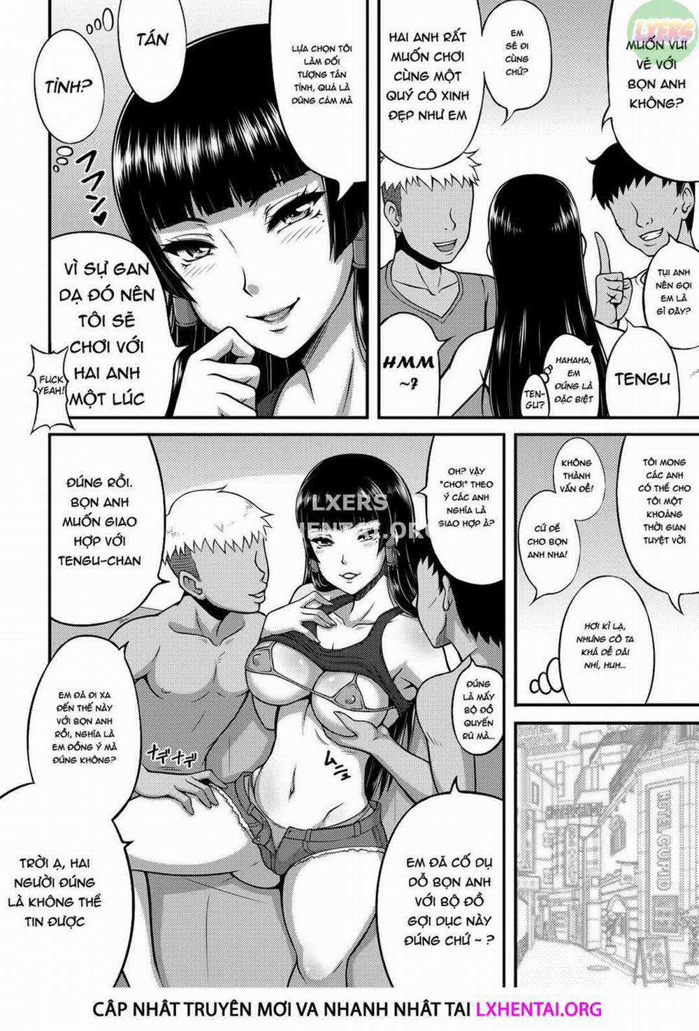 Vị thần thấy buồn chán Oneshot trang 5