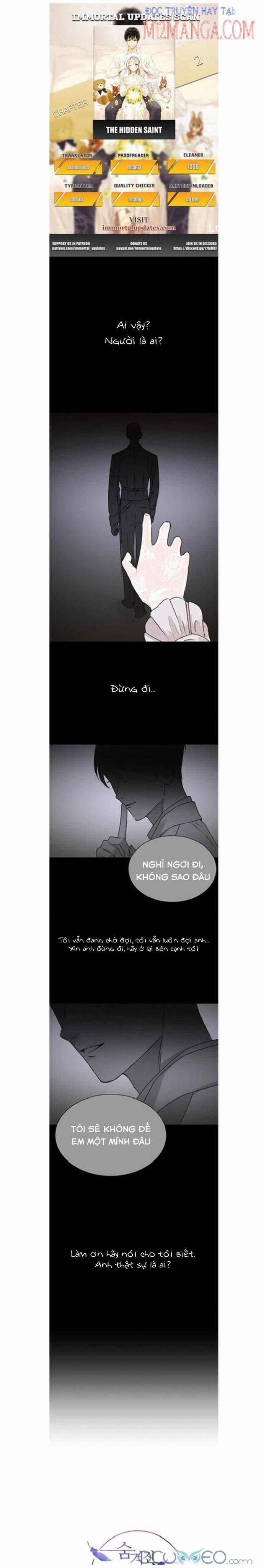 Vị Thánh Ẩn 2 trang 1